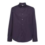 PS By Paul Smith Slim Fit Skjorta Purple, Herr