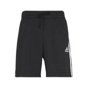 Adidas Performance Shorts Svart Essentials 3 Ränder Black, Herr