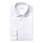 Eton Formal Shirts White, Herr