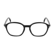 Persol Fyrkantig båge glasögon Black, Unisex