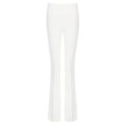 Rinascimento Klassiska Skinny Casual Byxor White, Dam