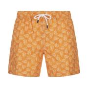 Fedeli Orange Hummer Badshorts Orange, Herr