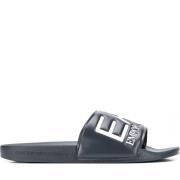 Emporio Armani EA7 Flip Flops Blue, Herr