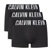 Calvin Klein 3-Pack Shorty Style Boxershorts Black, Herr