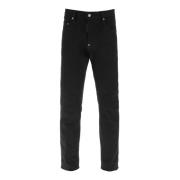 Dsquared2 Slim Fit Svarta Jeans Black, Herr