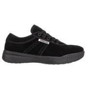 Kawasaki Suede Chunky Sneakers Black, Herr