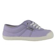 Kawasaki Retro Canvas Sneakers Purple, Herr