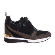 Michael Kors Platform Slip On Sneaker Multicolor, Dam