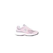 New Balance Rosa Mocka Sneakers Gummisula Pink, Dam