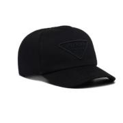 Prada Svarta Snygga Hattar Black, Herr