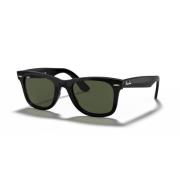 Ray-Ban Wayfarer Rektangulära Solglasögon Black, Unisex