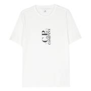 C.p. Company Stiliga T-shirts och Polos White, Herr