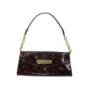 Louis Vuitton Vintage Pre-owned Laeder louis-vuitton-vskor Purple, Dam