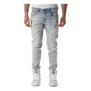 Diesel Vintage Destroyer Skinny Jeans Blue, Herr