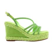 ALMA EN PENA Stilren Sandal Stockerau Green, Dam