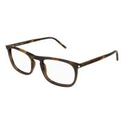 Saint Laurent Modeglasögon SL 670 Svart Brown, Unisex