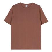 Aspesi Stiliga T-shirts och Polos Brown, Herr