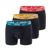 Nike Herr Boxerbriefs Tri-Pack Black, Herr