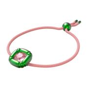 Swarovski Dulcis Armband Grön-Rosa Kisskant Multicolor, Dam