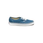 Vans Blå Autentiska Sneakers Blue, Herr