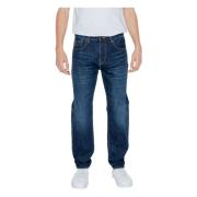 Armani Exchange Slim Fit Herr Jeans Vår/Sommar Kollektion Blue, Herr