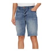 Armani Exchange Jeans Shorts Blue, Herr