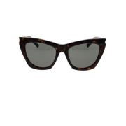 Saint Laurent Kate Solglasögon Brown, Unisex