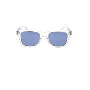 Saint Laurent Klassiska Aviator Solglasögon Gray, Unisex