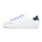 Sun68 Vita Lädersneakers White, Herr