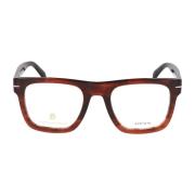 Eyewear by David Beckham Ikonisk Retrostil Glasögon Brown, Unisex