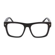 Dsquared2 Fyrkantig bågeglasögon Black, Unisex