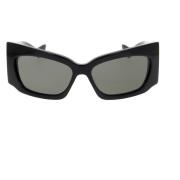 Gucci Stiliga Solglasögon Black, Unisex