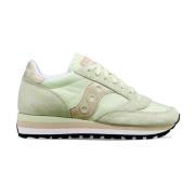 Saucony Gröna Jazz Triple Sneakers Green, Dam