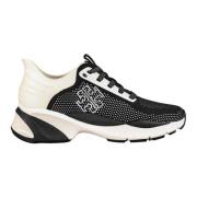 Tory Burch Snygga Sneakers för Kvinnor Black, Dam