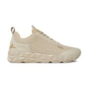 Emporio Armani EA7 Lågtop Sneakers - Beige Beige, Herr