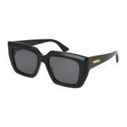 Bottega Veneta Stiliga solglasögon Bv1030S Black, Dam