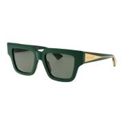 Bottega Veneta Stiliga solglasögon Bv1276S Green, Dam