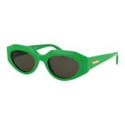 Bottega Veneta Stiliga solglasögon Bv1031S Green, Dam