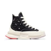 Converse Legacy CX Blommiga Sneakers Black, Dam