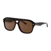 Gucci Stiliga solglasögon Gg1263S Brown, Herr