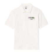 Lacoste Herr Polo Skjorta Ph7849 White, Herr