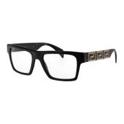 Versace Stiliga solglasögon med modell 0Ve4445 Black, Herr