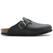 Birkenstock Boston Regular Svarta Träskor Black, Herr