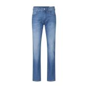 Baldessarini Stretch Denim Regular-Fit Jeans Blue, Herr