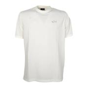 Paul & Shark Reflekterande Shark Vit T-shirt White, Herr