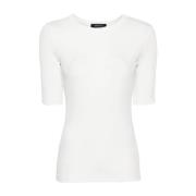 Fabiana Filippi Vita T-shirts & Polos för kvinnor White, Dam