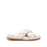 Fabiana Filippi Vita Tofflor Ss24 White, Dam