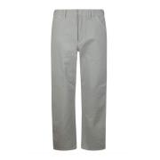 Carhartt Wip Stiliga Drill Chinos för Män Gray, Herr