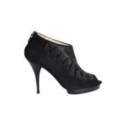 Oscar De La Renta Pre-owned Pre-owned Silke stvlar Black, Dam