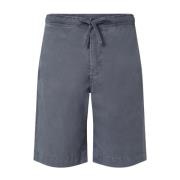 Ecoalf Etiska Bermuda Shorts Grå Blå Blue, Herr